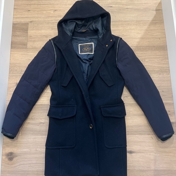 Men’s Zara Jacket - Navy Blue - Picture 1 of 5